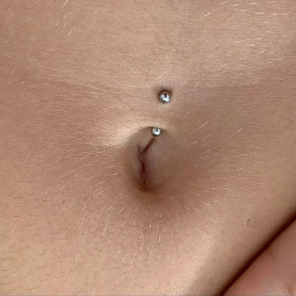 New Unisex Surgical Stainless Steel Curved Body Piercing Jewellery